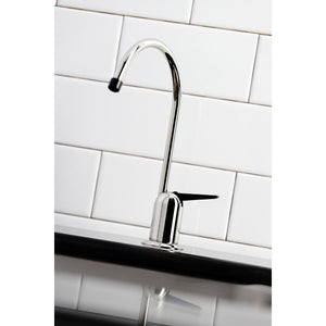Americana K6196 Single-Handle 1-Hole Deck Mount Water Filtration Faucet, Polished Nickel
