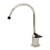 Americana K6196 Single-Handle 1-Hole Deck Mount Water Filtration Faucet, Polished Nickel