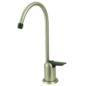 Americana K6198 Single-Handle 1-Hole Deck Mount Water Filtration Faucet, Brushed Nickel