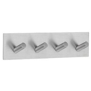 Smedbo Beslagsboden Design Quadruple Hook Self-adhesive