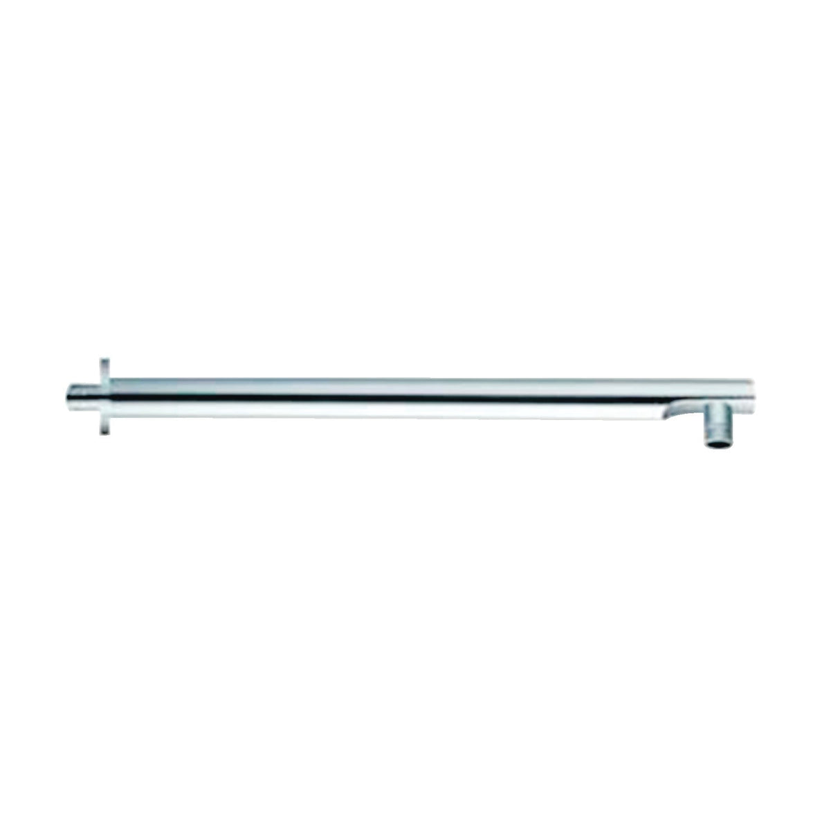 AquaElements K8113E1 13-Inch Rain Drop Shower Arm with Flange, Polished Chrome