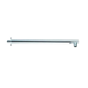 AquaElements K8113E1 13-Inch Rain Drop Shower Arm with Flange, Polished Chrome