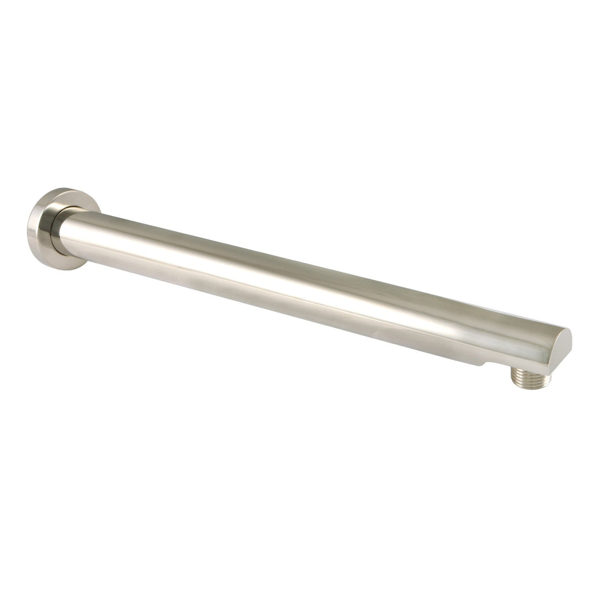 AquaElements K8113E6 13-Inch Rain Drop Shower Arm with Flange, Polished Nickel