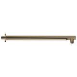 AquaElements K8113E8 13-Inch Rain Drop Shower Arm with Flange, Brushed Nickel