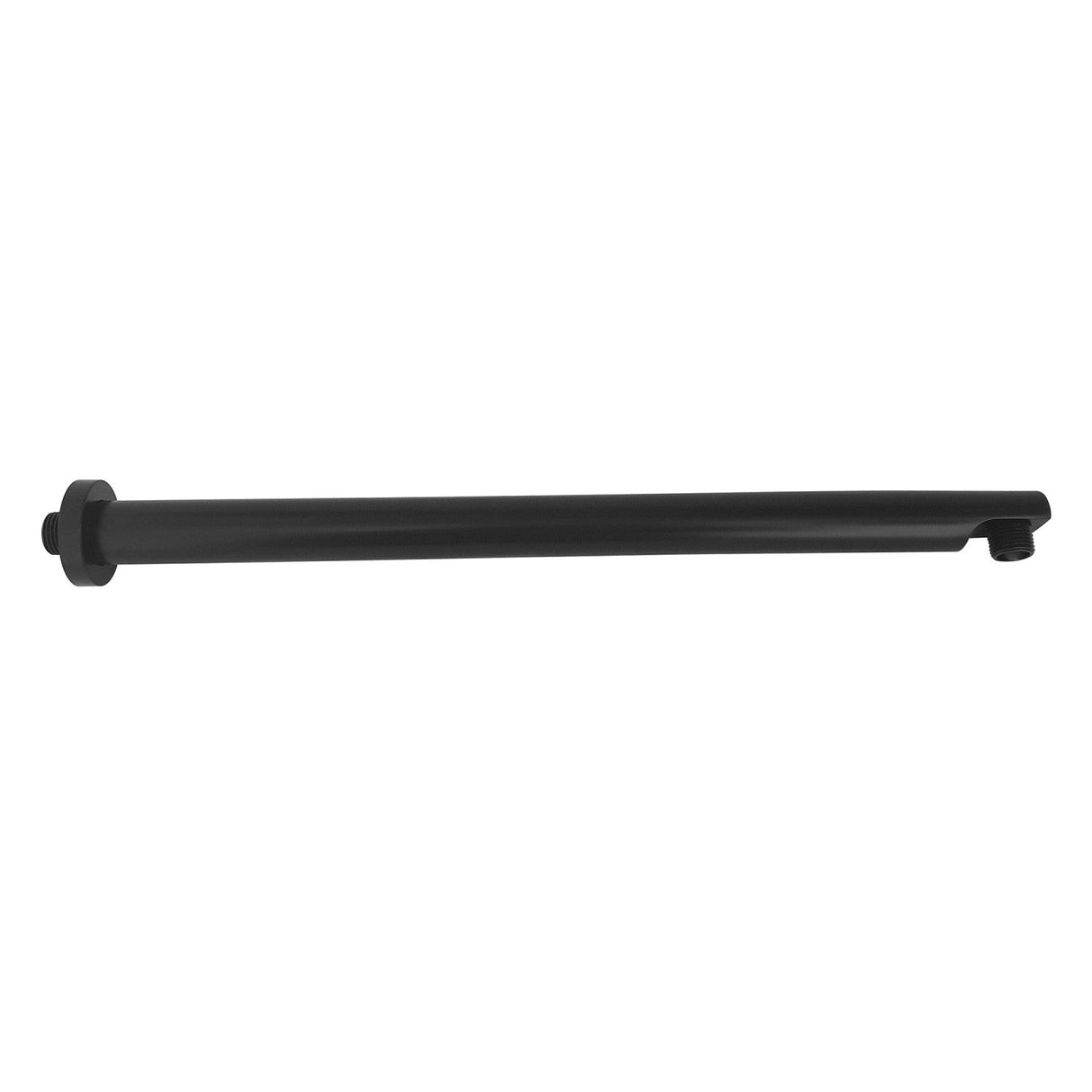 AquaElements K8119E0 18.9-Inch Rain Drop Shower Arm with Flange, Matte Black