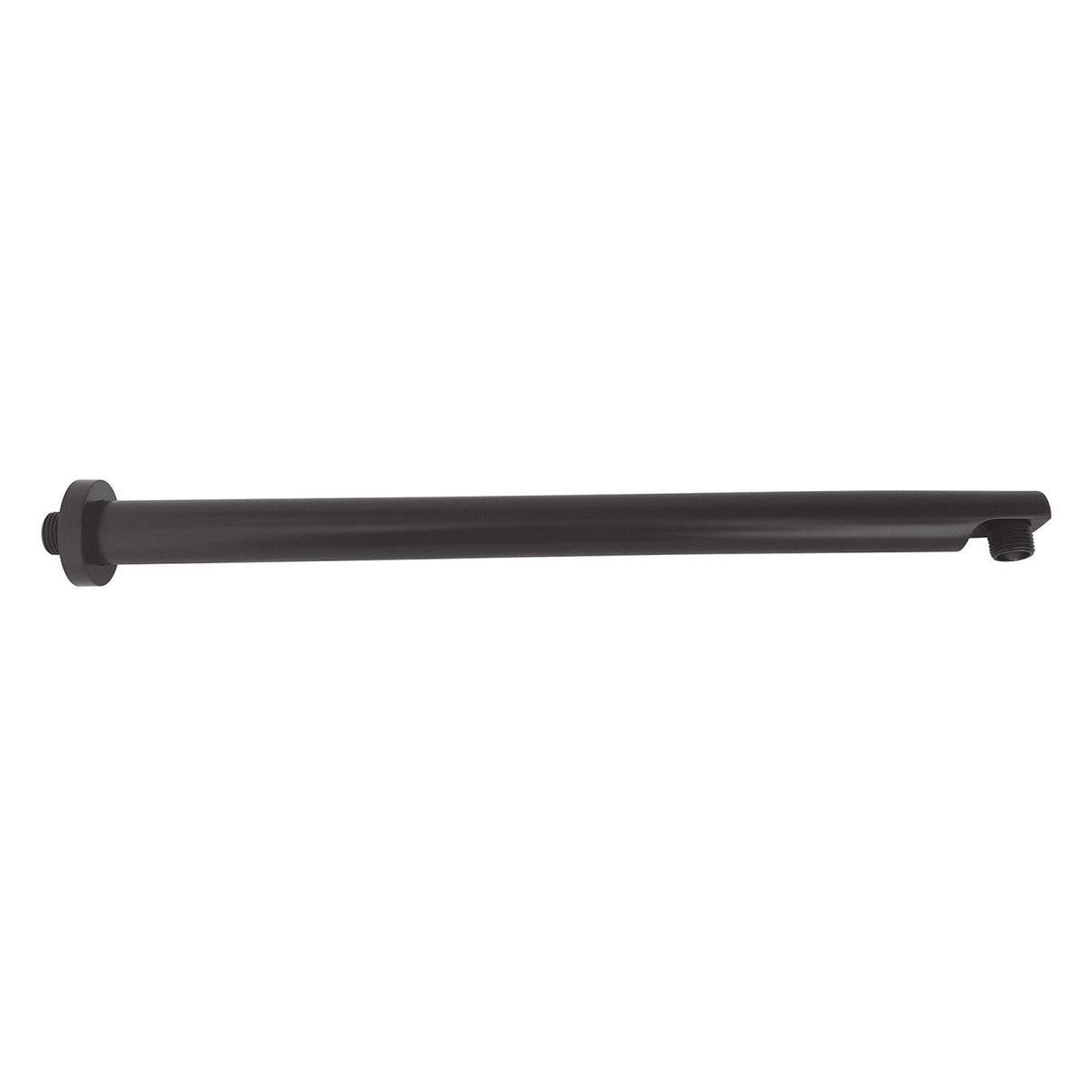 AquaElements K8119E5 18.9-Inch Rain Drop Shower Arm with Flange, Oil Rubbed Bronze