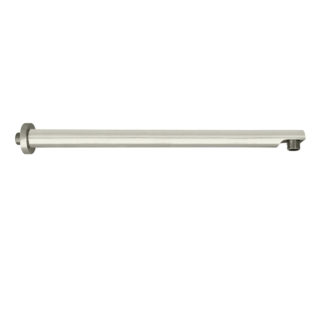 AquaElements K8119E6 18.9-Inch Rain Drop Shower Arm with Flange, Polished Nickel