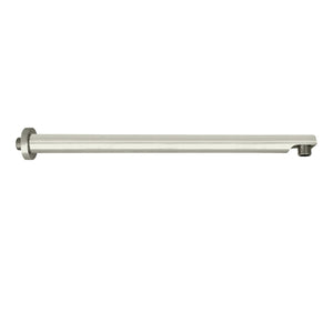 AquaElements K8119E6 18.9-Inch Rain Drop Shower Arm with Flange, Polished Nickel