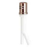 Trimscape K811AC Dishwasher Air Gap with Brass Cover, Antique Copper