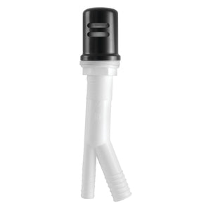 Trimscape K811MB Dishwasher Air Gap with Brass Cover, Matte Black
