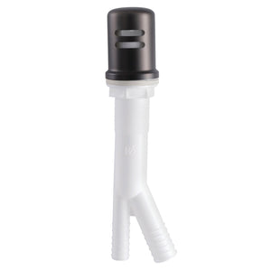 Trimscape K811ORB Dishwasher Air Gap with Brass Cover, Oil Rubbed Bronze