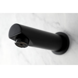 Shower Scape K8187A0 6-1/2 Inch Non-Diverter Tub Spout, Matte Black