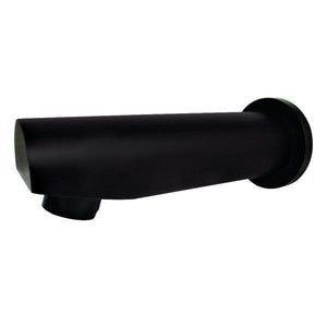 Shower Scape K8187A0 6-1/2 Inch Non-Diverter Tub Spout, Matte Black