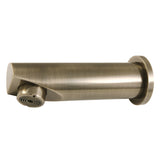 Shower Scape K8187A3VN 6-1/2 Inch Non-Diverter Tub Spout, Black Stainless