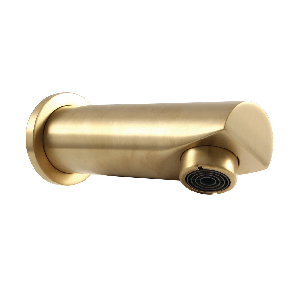 Shower Scape K8187A7 6-1/2 Inch Non-Diverter Tub Spout, Brushed Brass