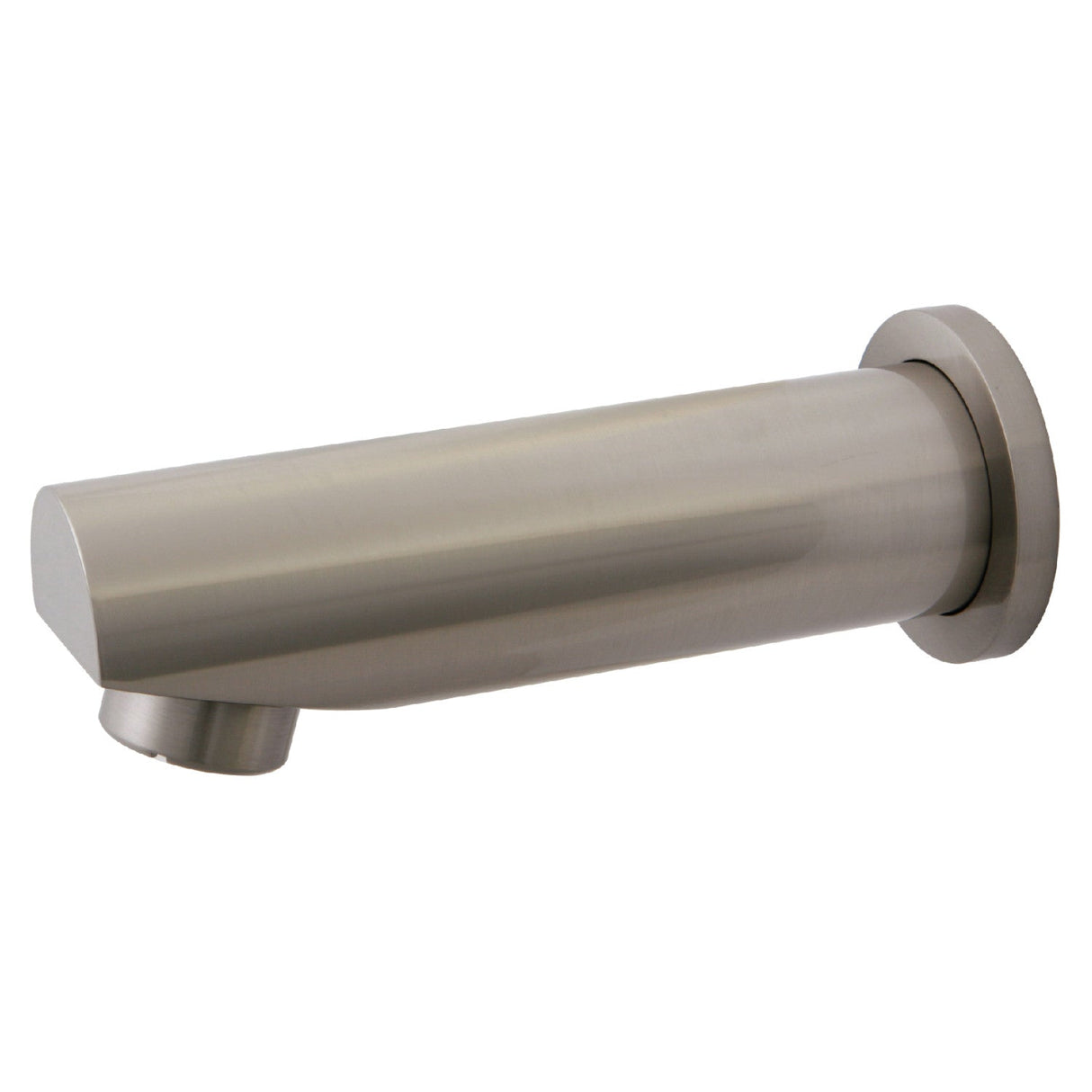 Shower Scape K8187A8 6-1/2 Inch Non-Diverter Tub Spout, Brushed Nickel