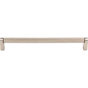 Top Knobs M2604 Amwell Bar Pull 8 13/16 Inch (c-c) - Brushed Satin Nickel