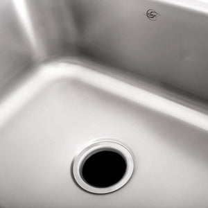 DAX Stainless Steel Single Bowl Kitchen Sink with 18 Gauges KA-2317