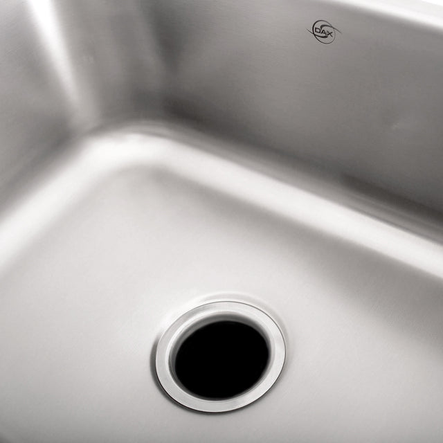 DAX Stainless Steel Single Bowl Kitchen Sink with 18 Gauges KA-2317