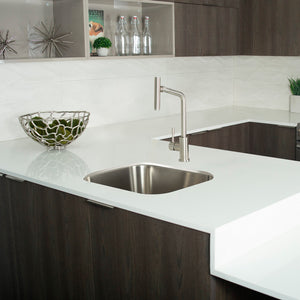 DAX Stainless Steel Single Bowl Kitchen Sink with 18 Gauges KA-2317