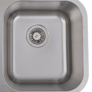 DAX 50/50 Double Bowl Undermount Kitchen Sink KA-3118