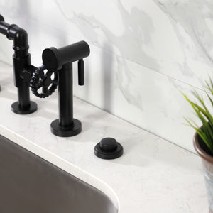 Trimscape KA210 Garbage Disposal Air Switch Button, Matte Black