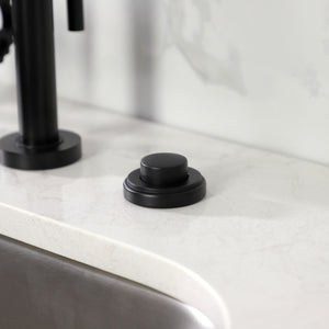 Trimscape KA210 Garbage Disposal Air Switch Button, Matte Black