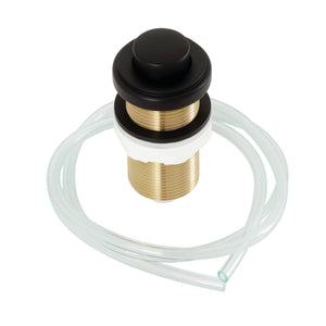 Trimscape KA210 Garbage Disposal Air Switch Button, Matte Black