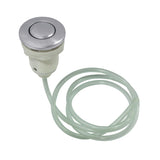 Trimscape KA311 Garbage Disposal Air Switch Button, Polished Chrome