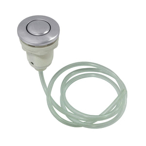 Trimscape KA311 Garbage Disposal Air Switch Button, Polished Chrome