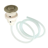 Trimscape KA31AB Garbage Disposal Air Switch Button, Antique Brass