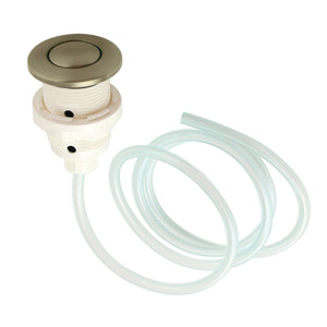 Trimscape KA31AB Garbage Disposal Air Switch Button, Antique Brass
