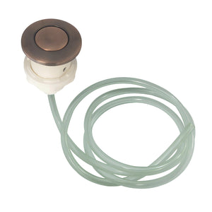 Trimscape KA31AC Garbage Disposal Air Switch Button, Antique Copper