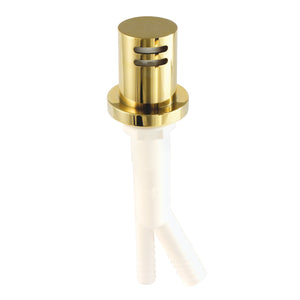 Trimscape KA821PB Dishwasher Air Gap, Polished Brass