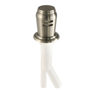 Trimscape KA831BN Dishwasher Air Gap, Brushed Nickel