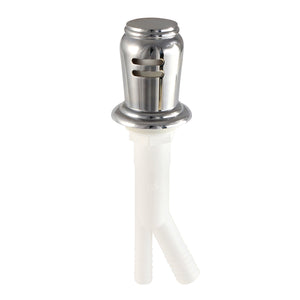 Trimscape KA831C Dishwasher Air Gap, Polished Chrome