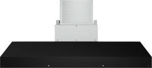 Vent-A-Hood KAH40SLD BC 40.375" Wall Mount Liner Insert with Ductless Ventilation (ARS), Black Carbide