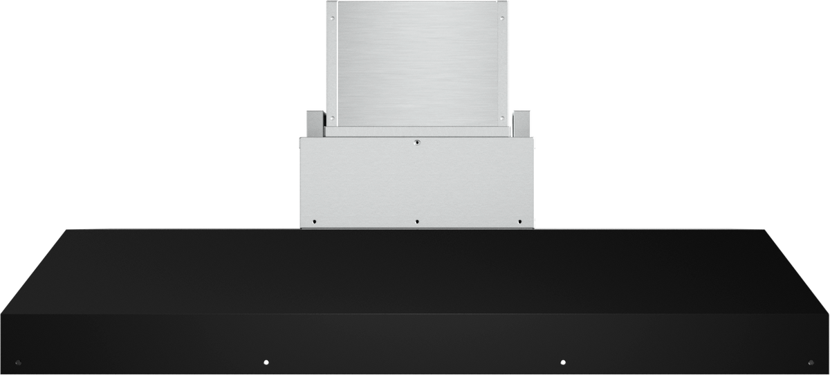 Vent-A-Hood KAH34SLD BL 34.375" Wall Mount Liner Insert with Ductless Ventilation (ARS), Black Satin