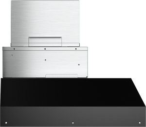 Vent-A-Hood KAH28SLD GS 28.375" Wall Mount Liner Insert with Ductless Ventilation (ARS), Gunsmoke
