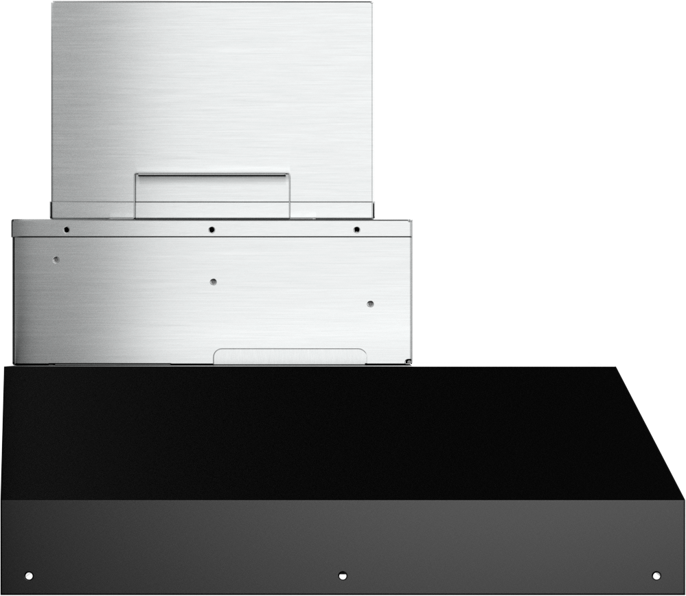Vent-A-Hood KAH34SLD GS 34.375" Wall Mount Liner Insert with Ductless Ventilation (ARS), Gunsmoke