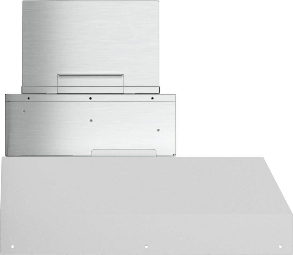 Vent-A-Hood KAH28SLD BT 28.375" Wall Mount Liner Insert with Ductless Ventilation (ARS), Biscuit
