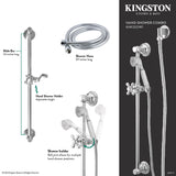 Made To Match KAK3321W1 Hand Shower Combo with Slide Bar, Polished Chrome