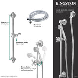 Made To Match KAK3328W8 Hand Shower Combo with Slide Bar, Brushed Nickel