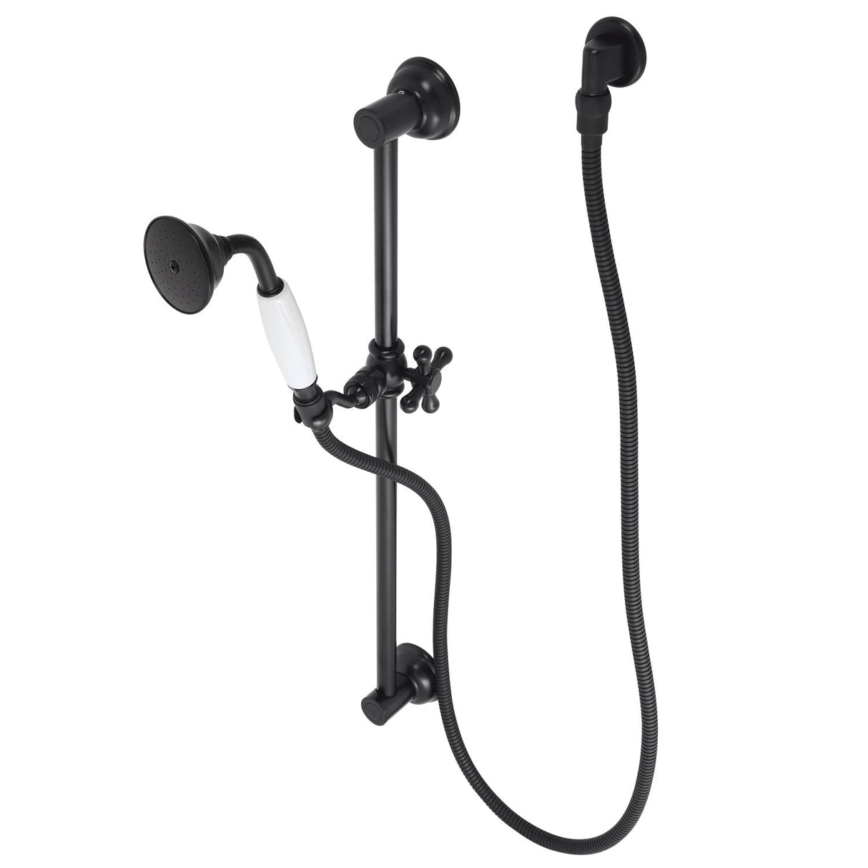 Made To Match KAK3520W0 Hand Shower Combo with Slide Bar, Matte Black