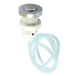 Trimscape KAM311 Garbage Disposal Air Switch Button, Polished Chrome