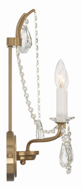 Karrington 2 Light Aged Brass Sconce KAR-90902-AG-CL-MWP