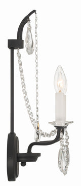 Karrington 2 Light Aged Brass Sconce KAR-90902-AG-CL-MWP