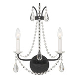 Karrington 2 Light Aged Brass Sconce KAR-90902-AG-CL-MWP