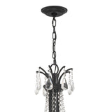 Karrington 8 Light Aged Brass Chandelier KAR-90908-AG-CL-MWP