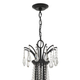 Karrington 12 Light Aged Brass Chandelier KAR-90912-AG-CL-MWP